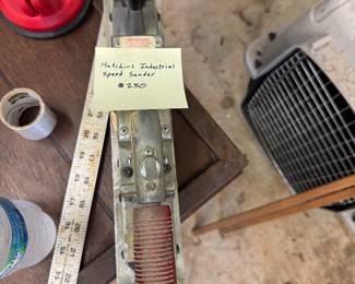 Hutchins industrial speed sander $250