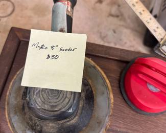 Mako 8” sander $50