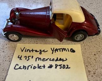 Vintage Yatmig Mercedes Cabriolet