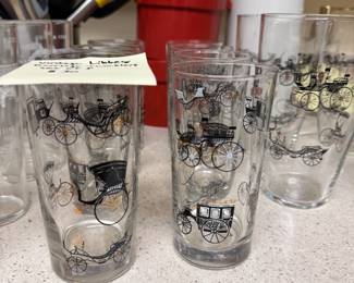 Libbey carriage glasses