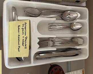 American Flair flatware