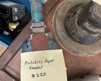 Hutchins Super Sander $220
