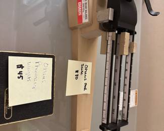 Ohaus medical scale and pharmaceutical weights
