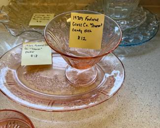 Depression glassware