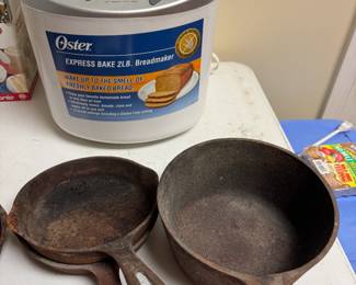 cast iron, breadmaker