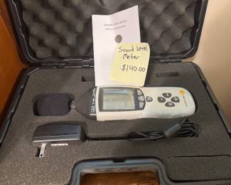 Sound level meter $140