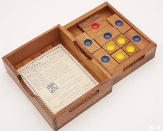 Rain Tree Puzzles “Escaping Jail” Wooden Puzzle Game