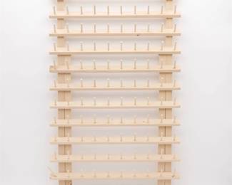June Tailor Wooden Thread Spool Rack