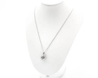 Honora 925 Sterling Silver & Pearlescent Charm