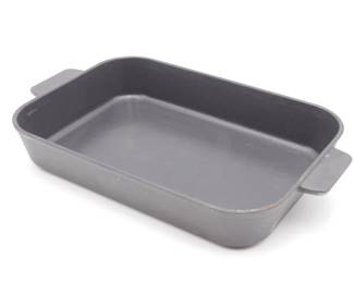Zakarian by Dash Nonstick Cast Iron Roasting Pan