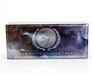 1996 Star Trek Reflections of the Future Phase 1 Card Box