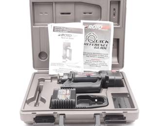 RotoZip Cordless 12V Spiral Saw, Model SCS02