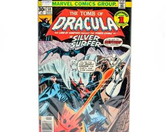 Marvel Comics "Tomb of Dracula" Vol. 1 #50, November 1976