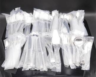 Reed & Barton Surrey 18/10 Stainless Flatware 81-Piece Set