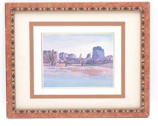 Framed Redmond Somers Sedona Landscape Print