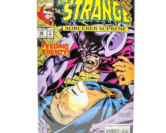 Doctor Strange, Sorcerer Supreme #56 Comic Book (1993)