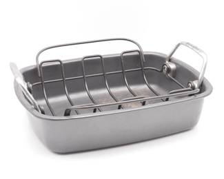 KitchenAid Non-Stick Roasting Pan with Rack, 2 Pc Set