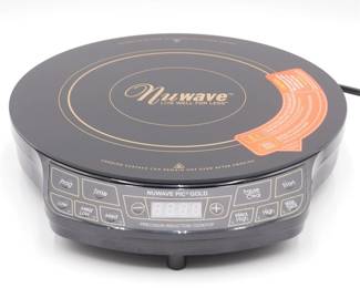 Nuwave Precision Induction Cooktop Gold - New