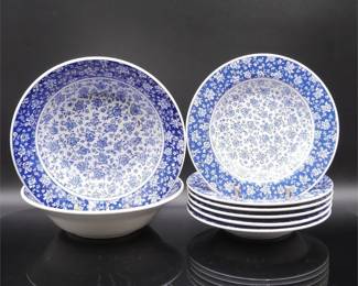 8 Pc Quadrifoglio Bowl Set