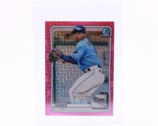 Wander Franco 2022 Baseball Card