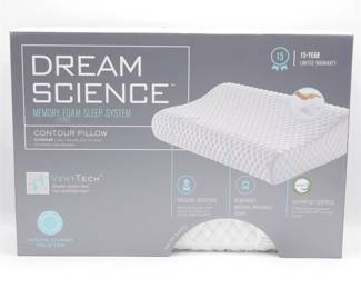 Dream Science Memory Foam Contour Pillow