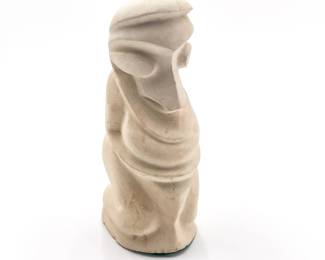 Carved Stone Tiki Figurine