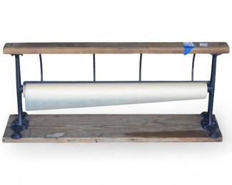Vintage Butcher Paper Roll Cutter