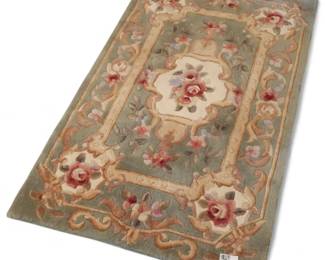 Handmade Royal Palace Wool Rug