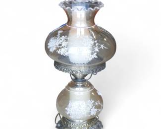 Vintage L&L WMC Hurricane Lamp, 1970-1979