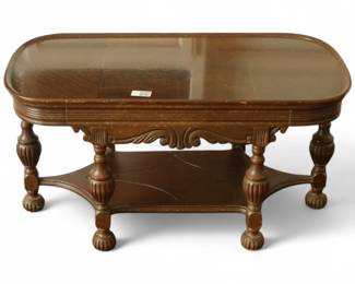 Coffee Table w/ Victorian & Edwardian Influences