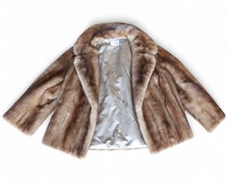 Lunaraine EMBA Natural Demi-Buff Mink Fur Jacket