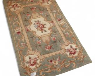 Handmade Royal Palace Wool Rug