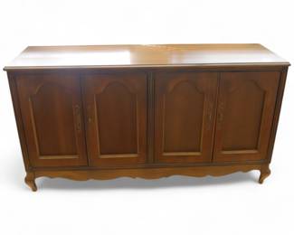 French Provincial Walnut Buffet
