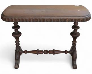 Brandt Furniture Rococo Console Table