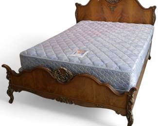 French Provincial Style Bed