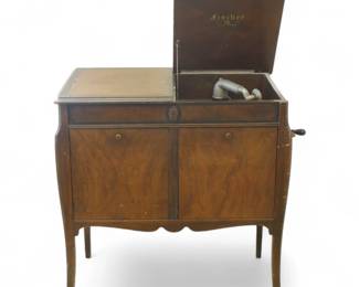 Fischer Talking Machine Phonograph Cabinet