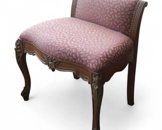 Louis XV Style Vanity Chair