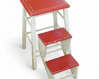 Wooden Step Stool by General Wood Products