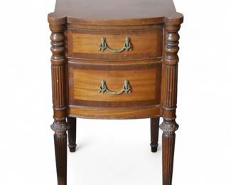 Federal Style Nightstand by Lengco Furniture Co.