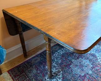 Dropleaf Table 
