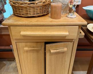 Wood Island Cabinet