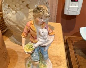 Porcelain Figurine 