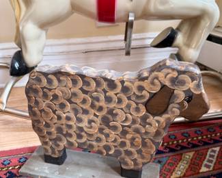 Wood Sheep