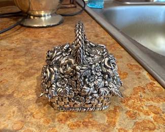 Silverplate Music Box 
