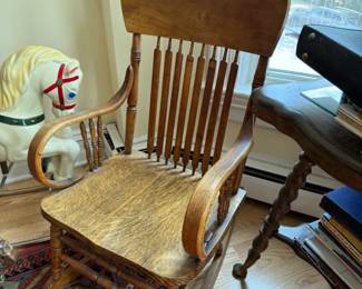 Oak Rocker 