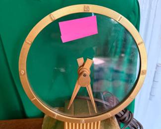 Art Deco Table Clock