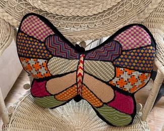 Butterfly Pillow