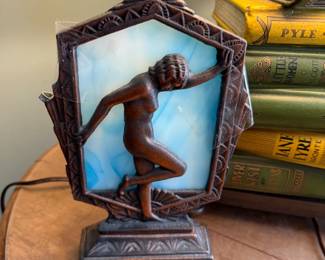 Art Deco Lamp