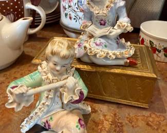 Porcelain Figures 