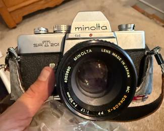 Minolta Camera